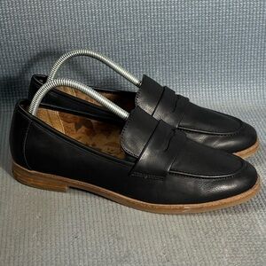 b.o.c. By Born Bennie Penny Loafer Slip On Black Shoes Women’s Size 8.5